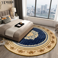 Tapis fait main tufté à la main, tapis de luxe haut de gamme sur mesure en soie de bambou, tapis de salon grand format