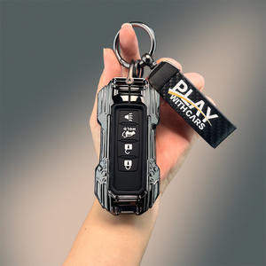 เหมาะสำหรับปลอกกุญแจรถยนต์ GAC <span class=keywords><strong>Mitsubishi</strong></span> Outlander, <span class=keywords><strong>ASX</strong></span> และ Eclipse Cross แบบโลหะ - Product Image 6