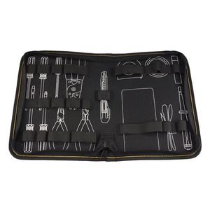Sturdy Multi-Purpose Heavy Duty Small Tool Pouch Power Tools Bags with Zipper - Product Image 5