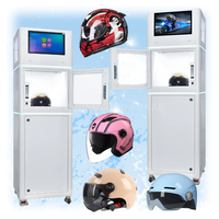 Machine à laver les casques de moto Dual Vendo, fournie par l'usine chinoise