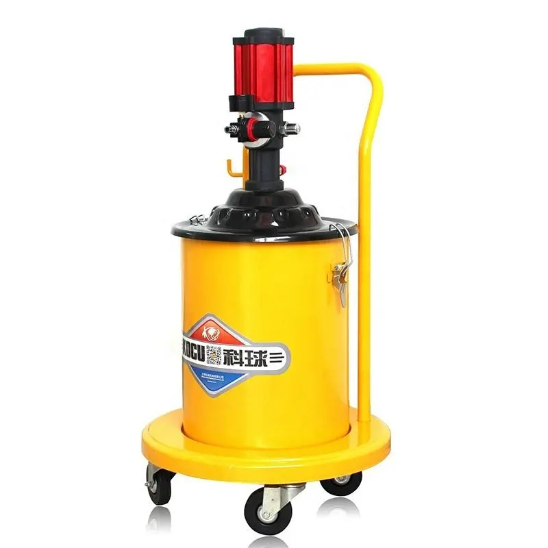 Pneumatic grease gun filling machine grease gun is used in trucks and construction machinery
