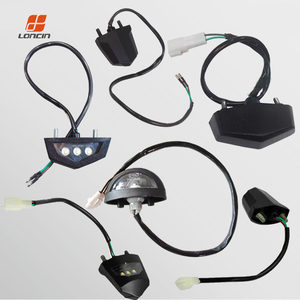 Luz Trasera para Matrícula VOGE Wuji Original 150 250 300R <span class=keywords><strong>RR</strong></span> AC500DS AC525R <span class=keywords><strong>CU</strong></span> DSX, Hecho en China - Product Image 1