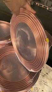 ท่อทองแดงแบบม้วนสำหรับเครื่องปรับอากาศ ขนาด 1/4 1/2 นิ้ว มาตรฐาน ASTM B280 - Product Image 4