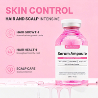 Ampoule de sérum capillaire personnalisée OEM au gingembre et à la kératine pour le soin intensif du cuir chevelu, traitement pour des cheveux plus forts et plus sains - Fabricant