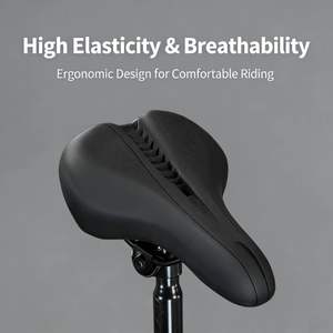 Vélo de montagne à suspension intégrale avec fourche en alliage d'aluminium, système d'amortissement double, 8 à 30 vitesses en option, idéal pour les trajets tout-terrain - Product Image 3