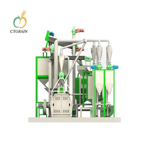 Ligne de production de <span class=keywords><strong>farine</strong></span> de blé automatique 30T/J, petite usine de mouture de <span class=keywords><strong>farine</strong></span> - Product Image 2