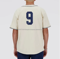 Maillot de baseball unisexe personnalisé 2026 respirant, vêtement de sport grande taille à manches courtes imprimé, uniforme adulte pour le baseball et le softball