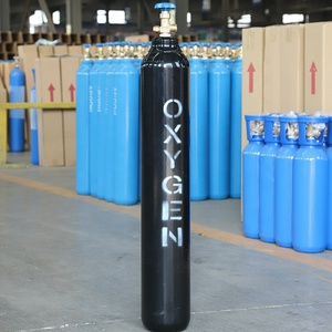 232mm oxy CO2 khí xi lanh 5.4 Độ dày 38l-52l Công suất Hướng dẫn sử dụng van oxy xi lanh NOS xi lanh valved Hướng dẫn sử dụng oxy - Product Image 4