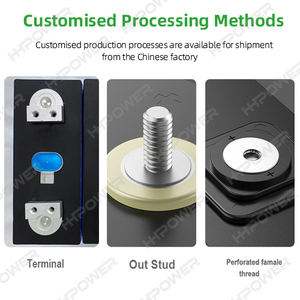 Bateria de Lítio Prismática Recarregável Gotion 3.2V 330Ah Lifepo4 para Sistema Solar DIY, RV e Carrinho de Golfe - Product Image 4