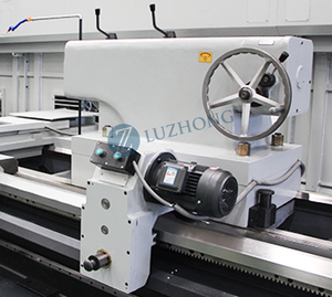 Fully Automatic Lathe Machine CK61160G Heavy Duty Horizontal Lathe Big Bore for Sale - Product Image 3