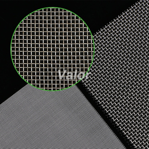 Rouleau <span class=keywords><strong>de</strong></span> tissu métallique tissé en acier inoxydable 304 316, maille plate ou hollandaise, pour écran filtrant industriel - Product Image 4