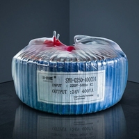Transformator Daya Isolasi Toroidal Ring-core 220V/24V 400W Model SYO-0250-400024
