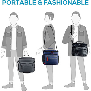High Quality 16 Cans Cooler <b>Bag</b> Insulated Dual Compartment <b>Lunch</b> <b>Bag</b> With Soft Leakproof Liner Leakproof PEVA Picnic <b>Bag</b> - Product Image 4