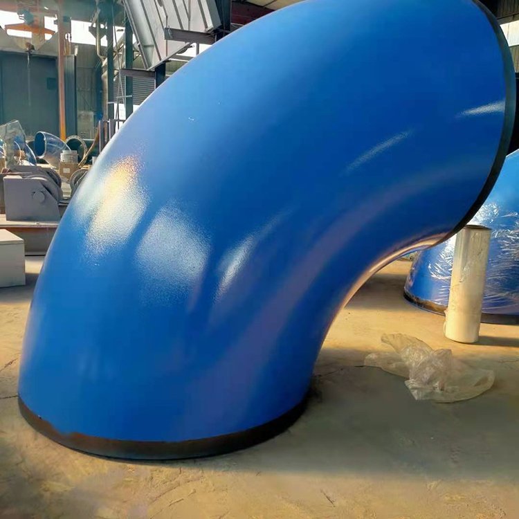 customization OEM ODM OBM stainless steel carbon steel a234 90 degree large diameter elbow