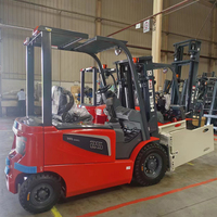 Forklift Listrik Mini HELI 2.5t dengan Tiang Tiga Tingkat CPD25
