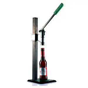 Draagbare Bierflesdop Aanscherping Sluitmachine/Hoofdvergrendelingsmachine Voor Kapper Voor Kroondeksels