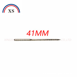 Aguja Recta de 41 mm para Máquinas de Tejer, Pieza Metálica - Product Image 1