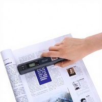 Scanner de documents numérique portable Handyscan 900 DPI A4 sans fil USB avec stylo JPEG/PDF 3 secondes par page Garantie 1 an En stock