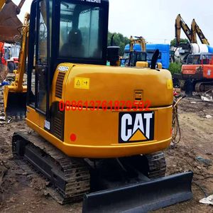 Occasion Japan-Made for Caterpillar 306D Mini Excavator avec Core Engine 5T 6T 7T Crawler Type for Sale - Product Image 3