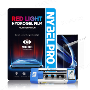 Película de Hidrogel con Protección Ocular contra Luz Roja, Protector de Pantalla para Teléfono Móvil, Convierte Luz Azul en Luz Roja - Product Image 3