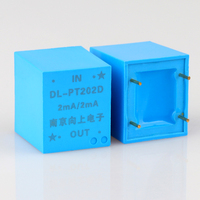 Transformador de Voltaje de Precisión Pequeño DL-PT202D 2mA/2mA 110V 220V 380V 12V Sensor de Voltaje de Corriente Pequeña