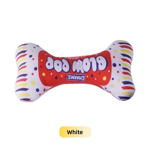Juego de Juguetes de Peluche para Perros con Sonido, Mini, Estilos Variados, Juguete Interactivo para Masticar, para Perros Pequeños y Cachorros - Product Image 4