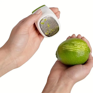 1pc Stainless Steel <b>Grater</b> Effortless Zesting Grating Shredding for <b>Ginger</b> Garlic Cheese Vegetables Durable Easy to Clean - Product Image 4