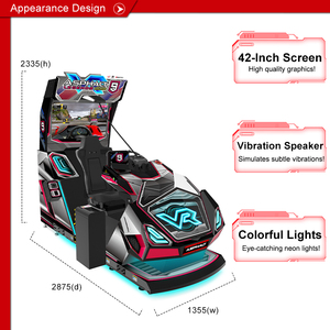 Arcade Game <b>Machine</b> 9 : Legends Car Game <b>Machine</b> Racing - Product Image 4