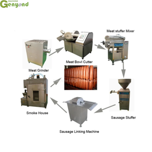 Chaîne de production industrielle de saucisse de Bologne de mortadelle 100 kg/H - Product Image 6