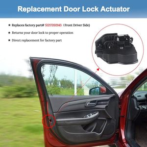 Actionneur de verrouillage de porte de voiture pour <span class=keywords><strong>bmw</strong></span> 2016-03 E60/E65/E70/E90 OEM 937-800 & 51227202143 51217202143 51217202146 51227202147 51227202148 - Product Image 5