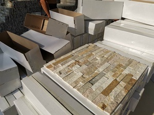 Phong cách Hiện Đại Văn hóa đá Bảng điều khiển tự nhiên chia Slate Veneer tường ốp biệt thự khách sạn tùy chỉnh kích thước antacid mài dũa gạch trang trí nội thất - Product Image 6