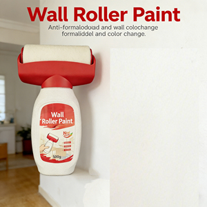 <span class=keywords><strong>Peinture</strong></span> à <span class=keywords><strong>rouleau</strong></span> anti-taches, <span class=keywords><strong>peinture</strong></span> <span class=keywords><strong>au</strong></span> latex <span class=keywords><strong>pour</strong></span> la réparation des murs, résistante <span class=keywords><strong>au</strong></span> formaldéhyde, <span class=keywords><strong>pour</strong></span> la réparation et le changement de couleur des murs blancs intérieurs - Product Image 3