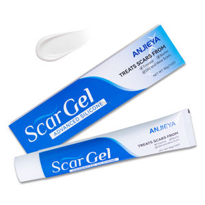 Gel para Cicatrizes ANJIEYA de Marca Própria da Fábrica, Silicone Avançado para Cicatrizes Causadas por <span class=keywords><strong>Trauma</strong></span>, Queimaduras, Cicatrizes Antigas e Novas - Product Image 1
