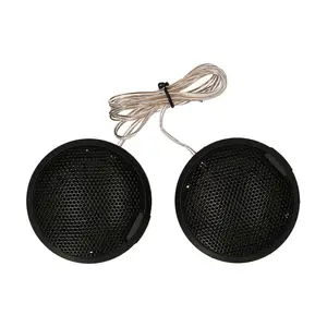 Système de pièces Audio pour haut-parleur de voiture, 20W, dôme, tweed, basses, enceintes