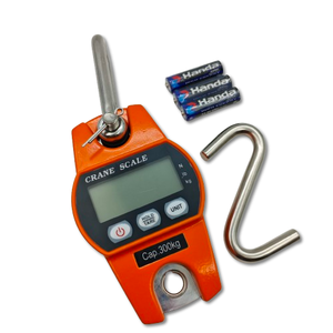 디지털 크레인 스케일 유형 300kg 휴대용 장비 계량 다이캐스트 전자 교수형 크레인 저울 - Product Image 6