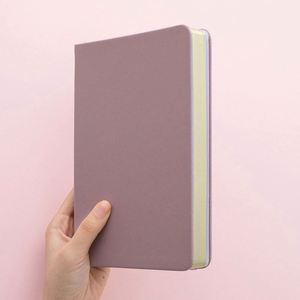 Wholesale A5 Leather Hardcover Journal with Thermal Binding College Ruled Notebook for Girls School-Gift Option Custom Gift <b>Box</b> - Product Image 4