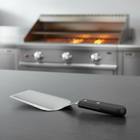 UJ-KT403 Spatule à crêpes classique en acier inoxydable