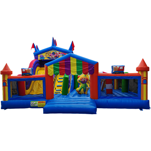 Combo de Tobogán y Brincolín de Grado Comercial, Casa de Brinco Inflable en Oferta, <span class=keywords><strong>Castillo</strong></span> Inflable para Fiestas y Eventos al Aire Libre - Product Image 2