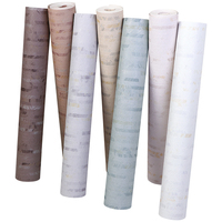 Papier peint moderne en PVC vinyle imperméable pour la maison, hôtels 5 étoiles, revêtement mural commercial, dos en tissu, commercial