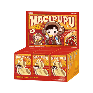 Venta al por mayor 100% Original para Pop Mart HACIPUPU Rolling Time Machine Series fragancia colgante caja ciega Hacipupu Animal juguete regalos - Product Image 1