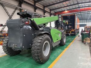 Forklift Boom Teleskopik Compact Loader 3-5 Ton Telehandler Peralatan Penanganan Kargo Konstruksi - Product Image 6