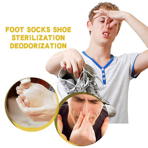 Patchs anti-odeurs pour les pieds à base d'extraits végétaux, éliminent efficacement les odeurs de chaussures et sont naturellement très efficaces - Product Image 3