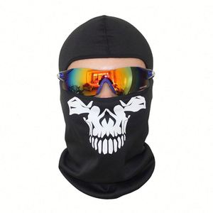 Masques de fête anti-pollution, anti-vent, pour sports de plein air, à thème Halloween, avec motif fantôme effrayant, marque privée - Product Image 4