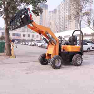 Minicargadora 2026 con Componentes Hengli, 1 Año de Garantía, Alta Eficiencia y Compatibilidad con Enganche Rápido - Product Image 1