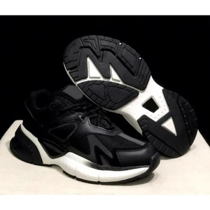 High-End Luxury Mesh Rubber Daily Comfortable Running Shoes <b>Height</b>-<b>Increasing</b> Lace-Up Shoes Men's Casual Sports Shoes - Product Image 6