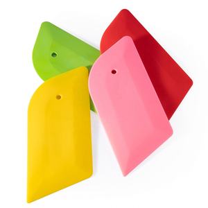 Raspadores con forma de logotipo personalizado, película de vidrio para ventana, herramientas de tinte, herramientas de envoltura de coche, película de protección de pintura, escurridores de aplicación - Product Image 2