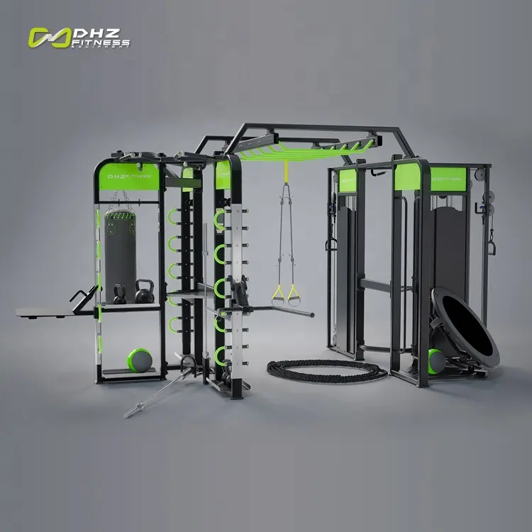 2020 Dhz Fitness Multi Functional Gym Machine Group Training
