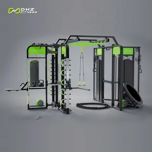 Gym Machines Multi Functional 2020 Dhz Fitness Multi Functional Gym Machine Group Training
