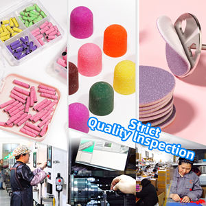 Mandrin + 10 supports pour pododisc en papier <span class=keywords><strong>de</strong></span> verre, lot <span class=keywords><strong>de</strong></span> 1 pièce pour podiatrie, disque <span class=keywords><strong>de</strong></span> ponçage rond en métal et acier inoxydable, foret à clous - Product Image 4