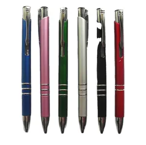 Student Stationery School Supplies Removable Bullet Tip Nib 1.0Mm Metal Pen Ballpoint Pen
